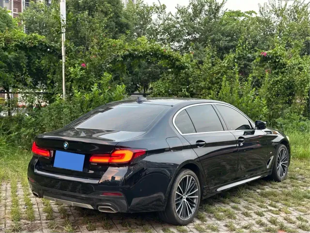BMW 5 Series — Фото автомобиля 3