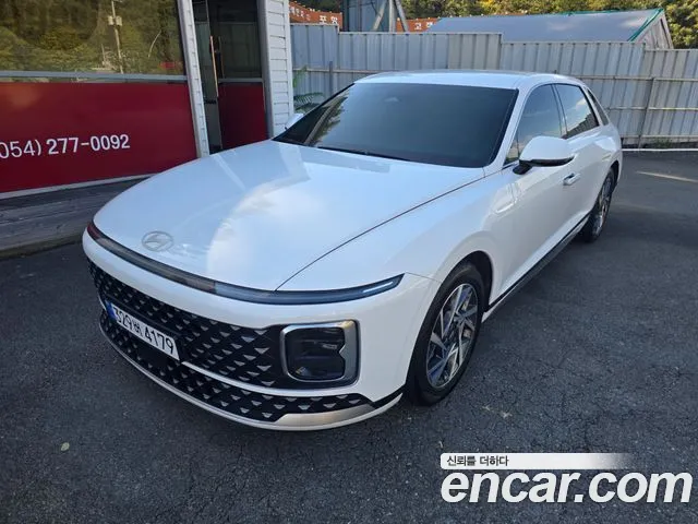 Фотография автомобиля — Hyundai Grandeur GN7
