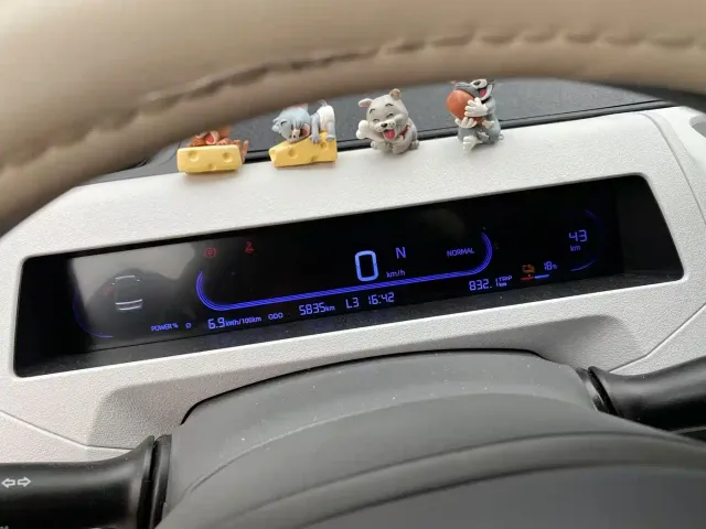 Geely Panda — Фото автомобиля 12