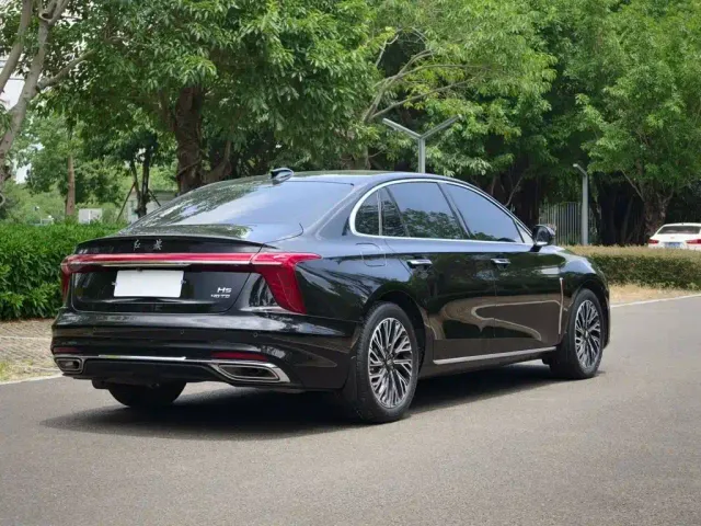 Hongqi H5 — Фото автомобиля 6