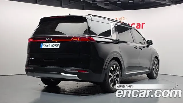 Kia Canival Carnival 4 поколение Бензин 7 мест Signature — Фото автомобиля 2