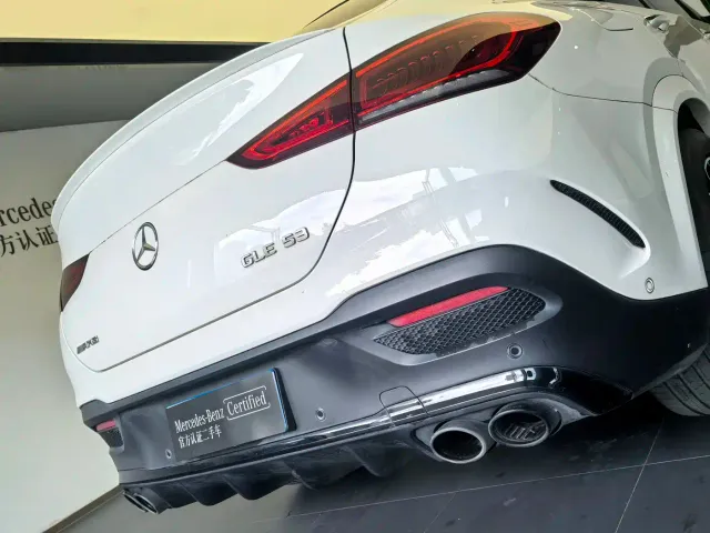 Mercedes-Benz GLE Coupe AMG — Фото автомобиля 13