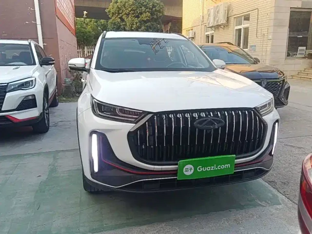 Chery Tiggo 7 PLUS — Фото автомобиля 2