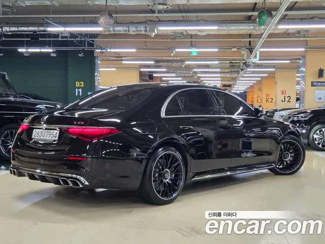 Mercedes-Benz S-Class S-класс W223 — Фото автомобиля 20