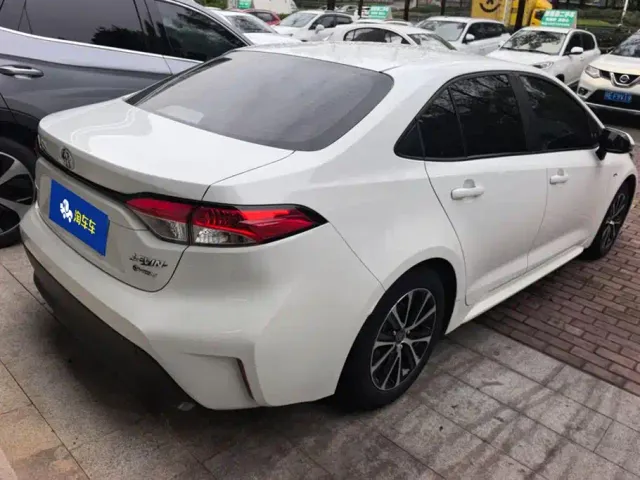 Toyota Levin — Фото автомобиля 3