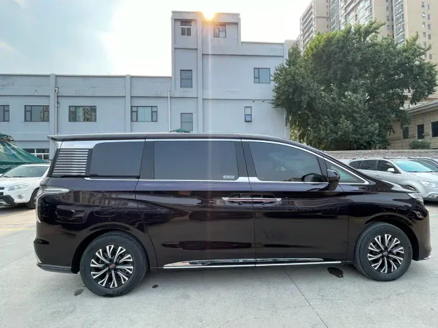 Hongqi HQ9 PHEV — Фото автомобиля 6