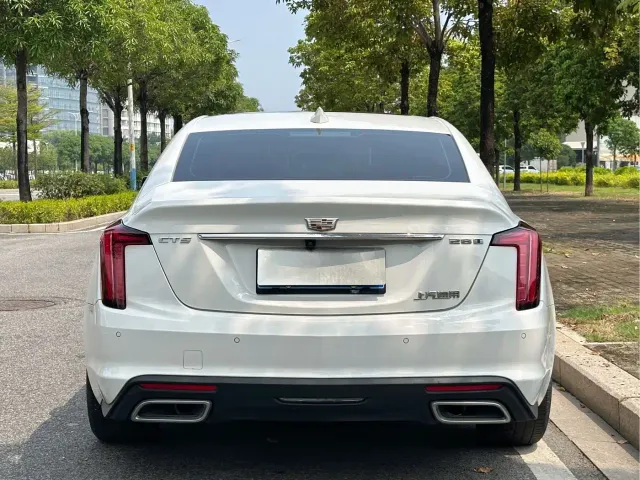 Cadillac CT5 — Фото автомобиля 16