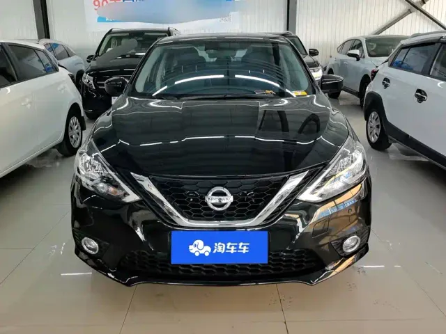Nissan Sylphy — Фото автомобиля 2