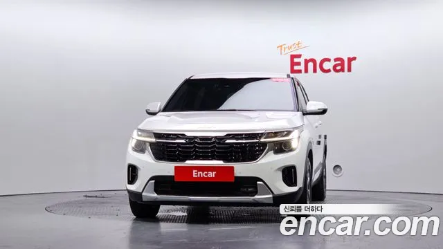 Kia Seltos Бензин 1.6 турбо 2WD — Фото автомобиля 3