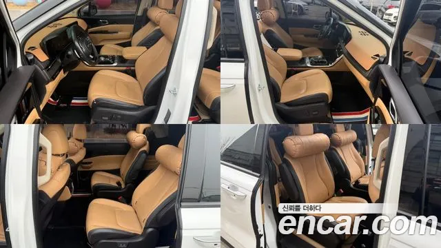 Kia Canival Carnival 4 поколение Дизель 9 мест Signature — Фото автомобиля 9