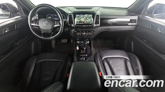 KG_Mobility_Ssangyong Rexton Новый Rexton Sport Khan Дизель 2.2 4WD — Фото автомобиля 7