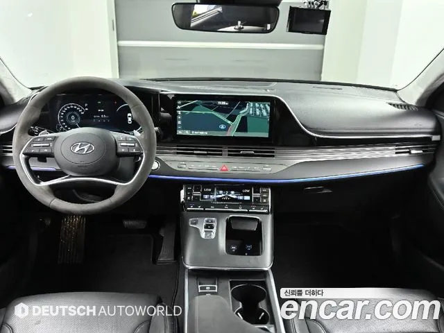 Hyundai Grandeur Новый Grandeur IG — Фото автомобиля 7