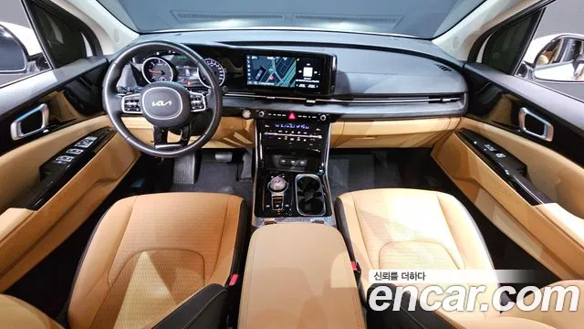 Kia Canival Carnival 4 поколение Дизель 9 мест Noblesse — Фото автомобиля 7