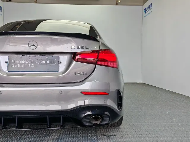 Mercedes-Benz A-Class AMG — Фото автомобиля 21