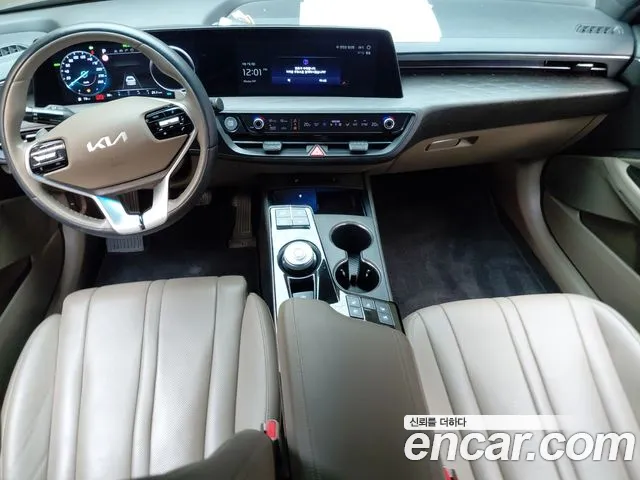 Kia K8 K8 Hybrid — Фото автомобиля 10