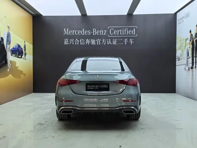 Mercedes-Benz C-Class — Фото автомобиля 4