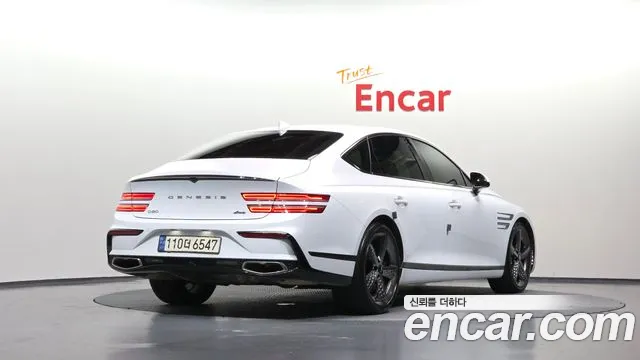Genesis G80 RG3 — Фото автомобиля 2