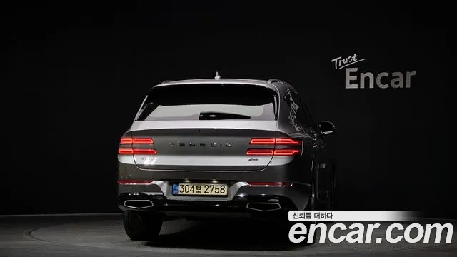 Genesis GV80 3.5T Бензин AWD — Фото автомобиля 4