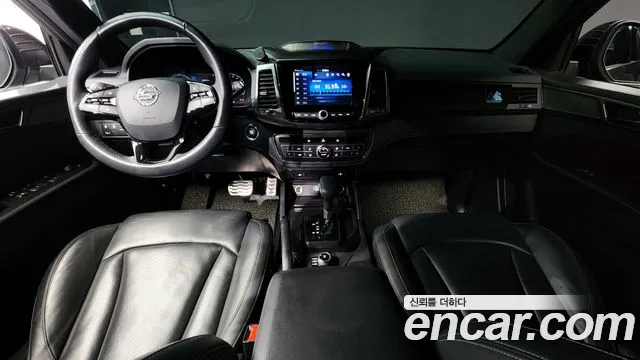 KG_Mobility_Ssangyong Rexton Новый Rexton Sport Khan Дизель 2.2 4WD — Фото автомобиля 7