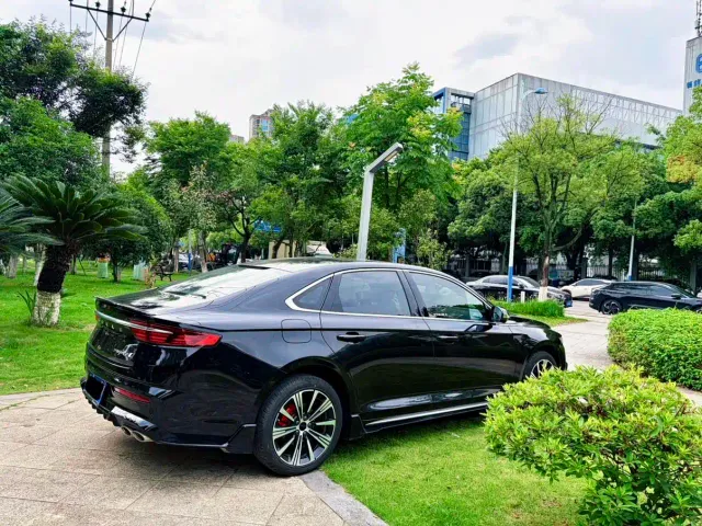 Geely Xingrui — Фото автомобиля 6