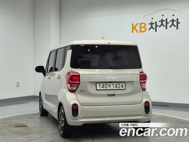 Kia Ray Ray (New) — Фото автомобиля 4