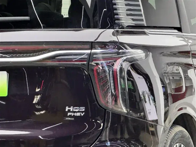 Hongqi HQ9 PHEV — Фото автомобиля 19