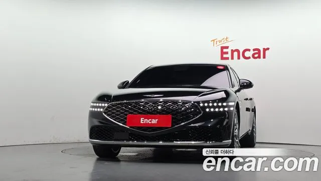 Genesis G90 — Фото автомобиля 3