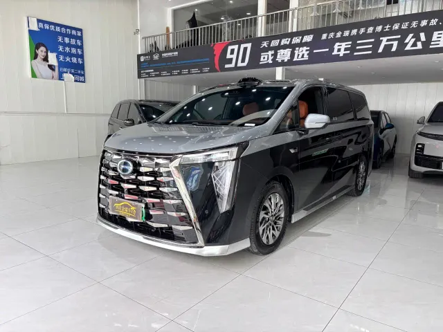 Фотография автомобиля — GAC Trumpchi Xiangwang M8