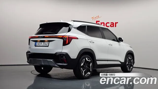 Kia Seltos New — Фото автомобиля 2