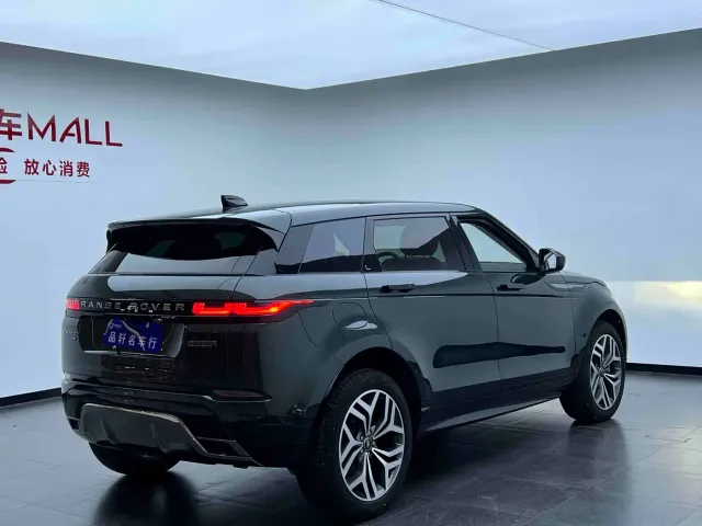 Land Rover Range Rover Evoque — Фото автомобиля 4