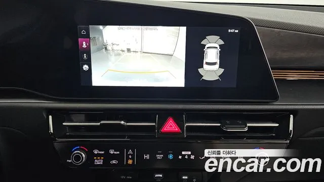 Kia Niro The All New — Фото автомобиля 23