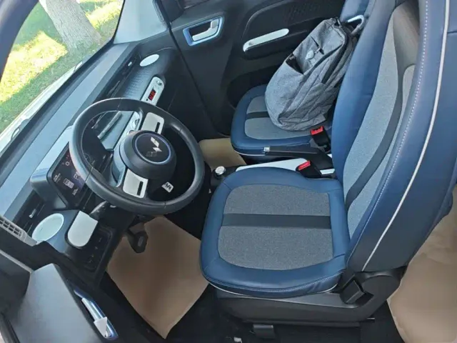 Wuling Hongguang Mini EV — Фото автомобиля 14