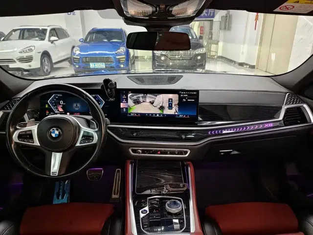 BMW X6 — Фото автомобиля 10
