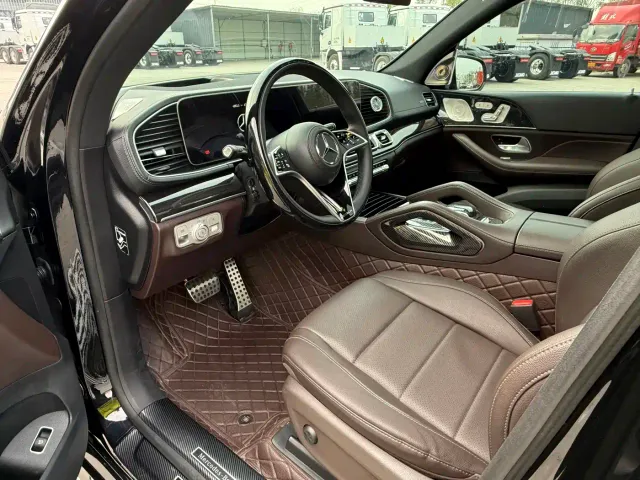 Mercedes-Benz GLS-Class — Фото автомобиля 4