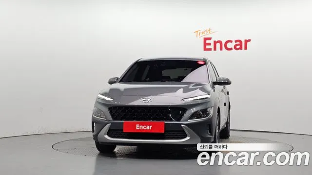 Hyundai Kona Новый Kona Гибрид Modern — Фото автомобиля 3