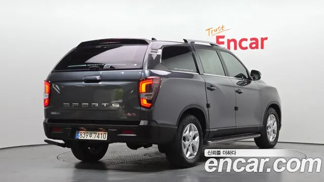 KG_Mobility_Ssangyong Rexton Новый Rexton Sport Дизель 2.2 4WD — Фото автомобиля 2