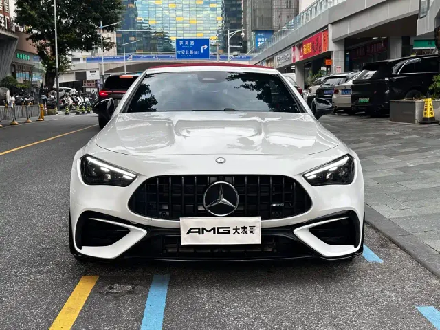 Mercedes-Benz CLE-Class AMG — Фото автомобиля 2