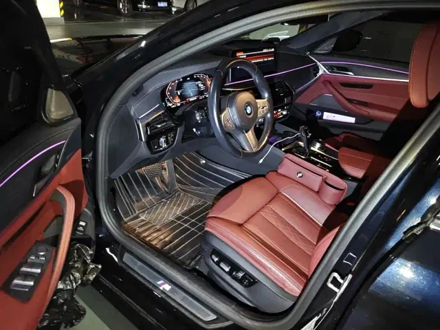 BMW 5 Series — Фото автомобиля 9