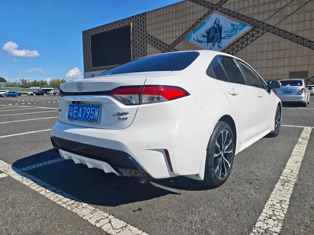 Toyota Levin — Фото автомобиля 7