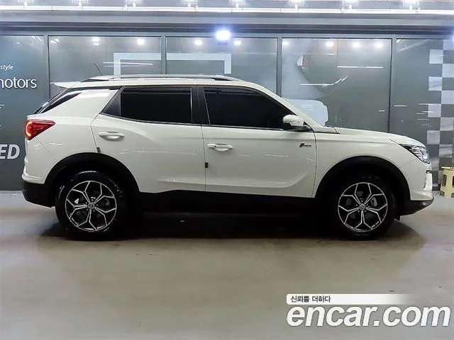 KGM Korando — Фото автомобиля 3