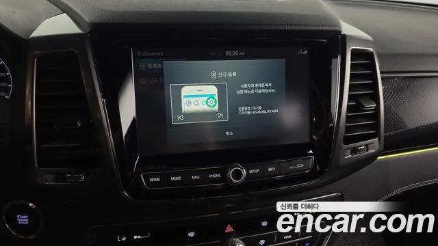 KG_Mobility_Ssangyong Rexton Новый Rexton Sport Дизель 2.2 4WD — Фото автомобиля 13