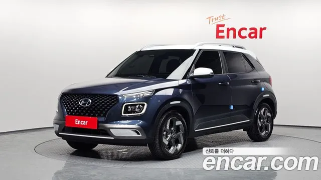 Фотография автомобиля — Hyundai Venue