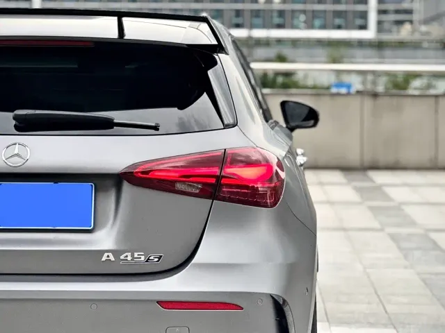 Mercedes-Benz A-Class AMG — Фото автомобиля 8