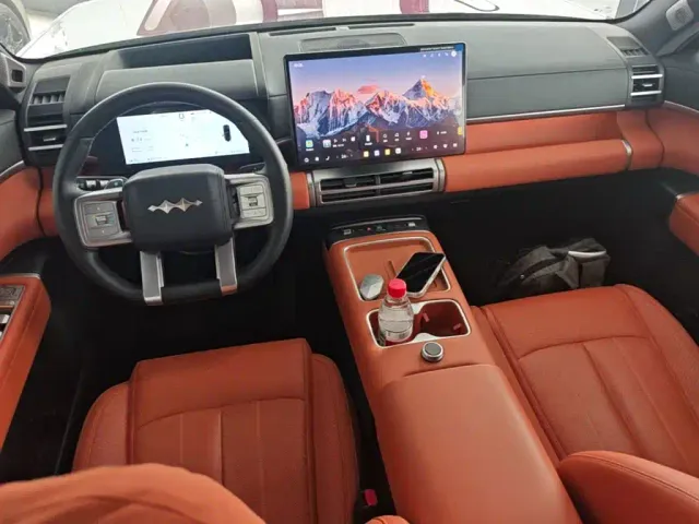 BYD FangChengBao Titanium 7 — Фото автомобиля 9