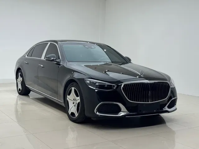 Mercedes-Benz Maybach S-Class — Фото автомобиля 3