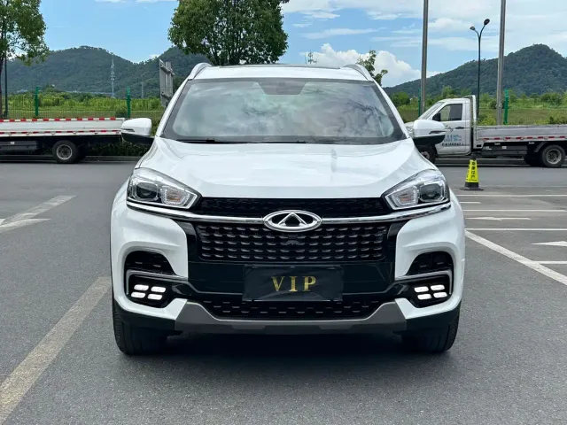 Фотография автомобиля — Chery Tiggo 8