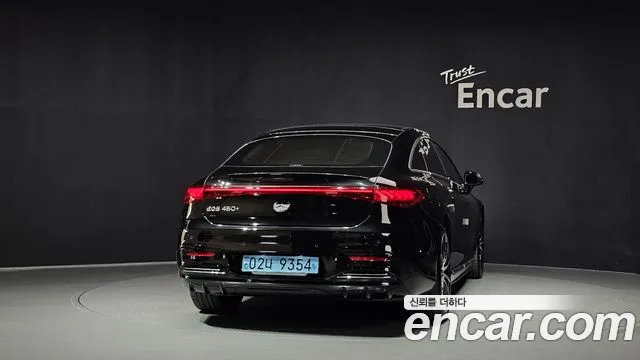 Mercedes-Benz EQS V297 — Фото автомобиля 4