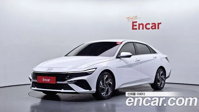 Фотография автомобиля — Hyundai Avante