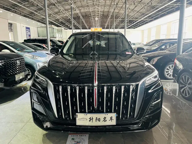 Hongqi HS5 — Фото автомобиля 2