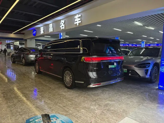 Luxeed Zunjie MPV — Фото автомобиля 7